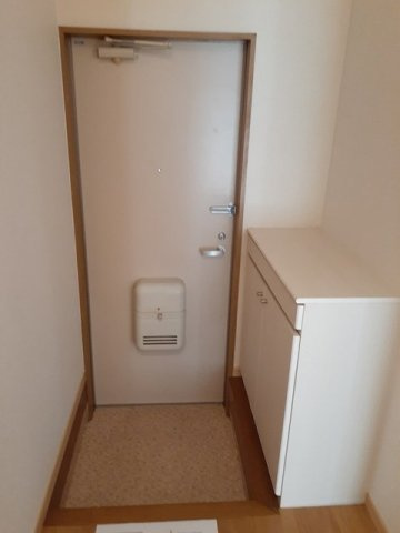 ユニハイム月尾Ⅰの玄関