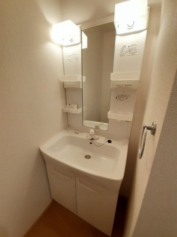 ユニハイム月尾Ⅰの洗面所