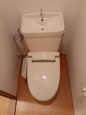 ユニハイム月尾Ⅰのトイレ