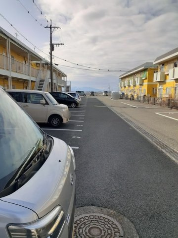 シティハイツ上田Ⅰの駐車場