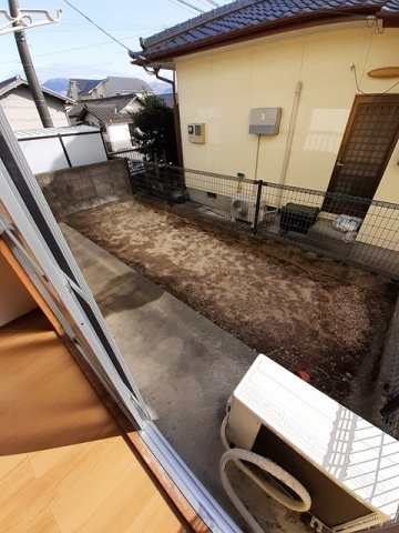 シティハイツ上田Ⅰの庭