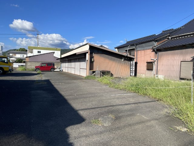 朝倉甘木　売り土地の外観|外観です