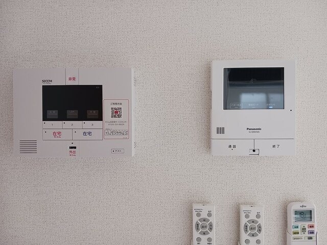 ラ・ファータのセキュリティ