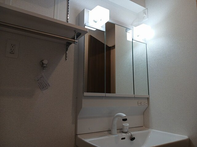 ラ・ファータの洗面所