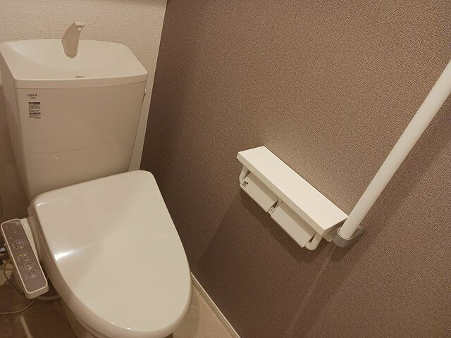 ラ・ファータのトイレ