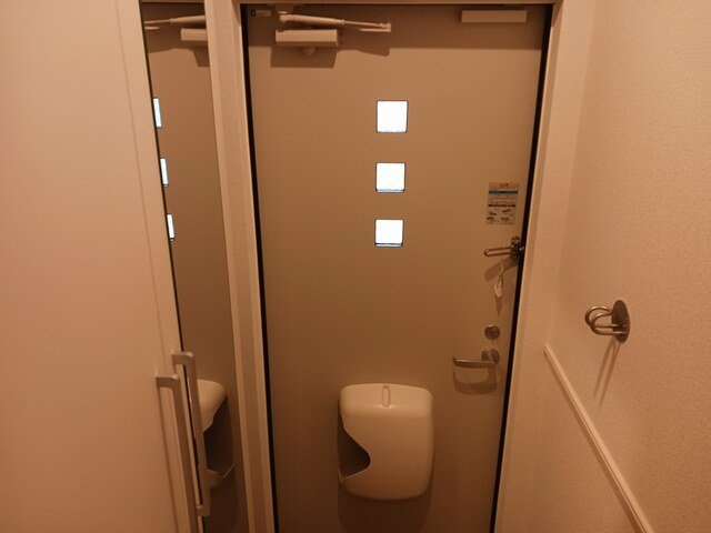 ラ・ファータの玄関