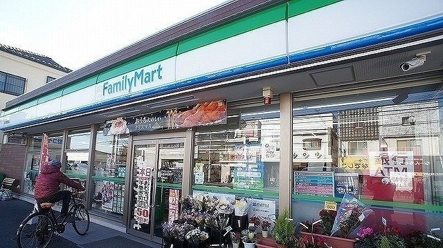 ヴィラージュ狭山祇園Ａの周辺|ファミリーマート 入間川病院前まで230m