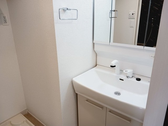 ヴィラージュ狭山祇園Ａの洗面所