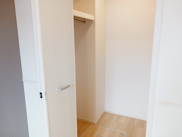 ヴィラージュ狭山祇園Ａの収納