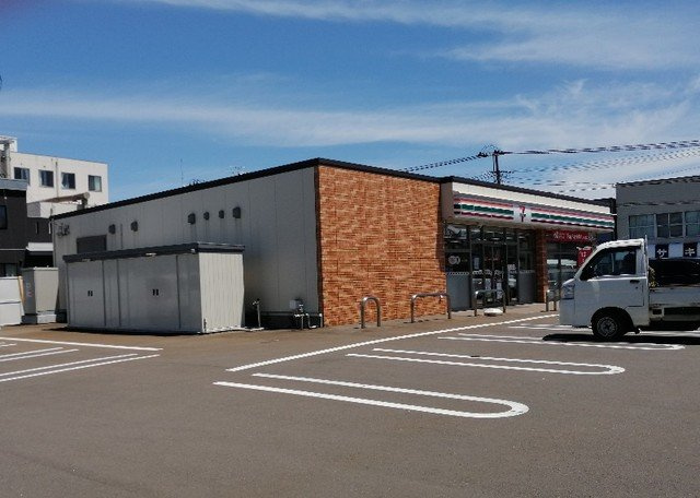 【周辺】 | ベルソレイユ　Ⅰ | セブンイレブン　大仙上栄町店まで1000m