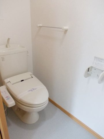 【トイレ】 | ベルソレイユ　Ⅰ