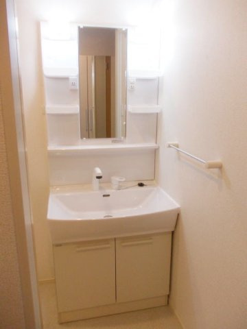 【洗面所】 | グレイス　メゾン