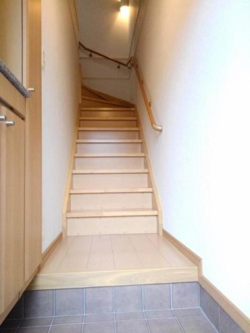 アルバカーサ　Ⅱ号館の玄関