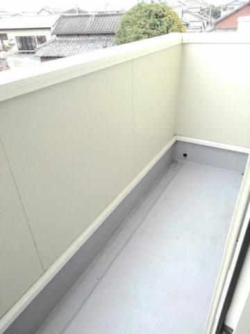 アルバカーサ　Ⅱ号館のバルコニー