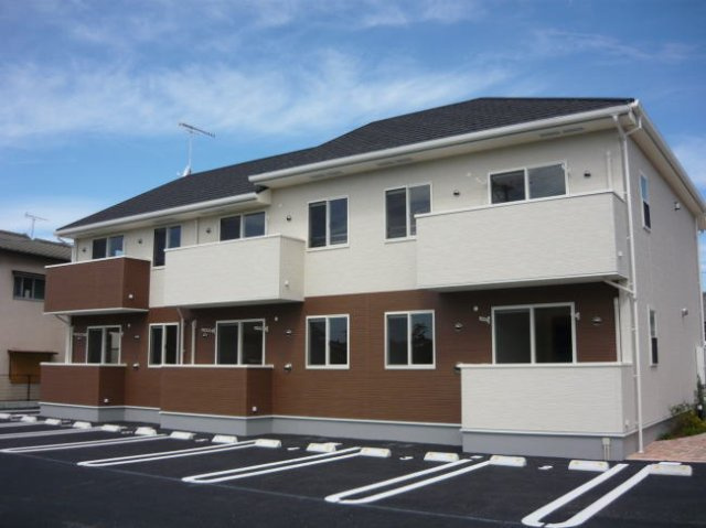 アルバカーサ　Ⅱ号館の外観