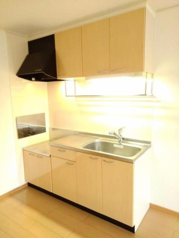 アルバカーサ　Ⅱ号館のキッチン