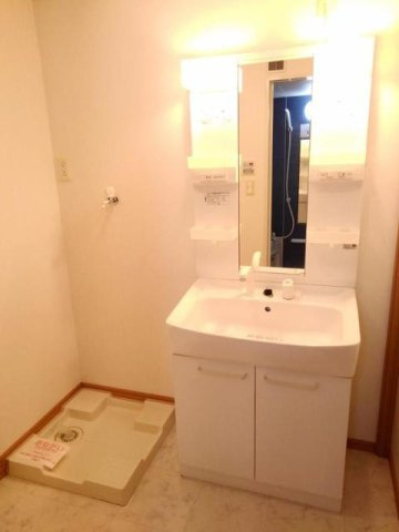 アルバカーサ　Ⅱ号館の洗面所