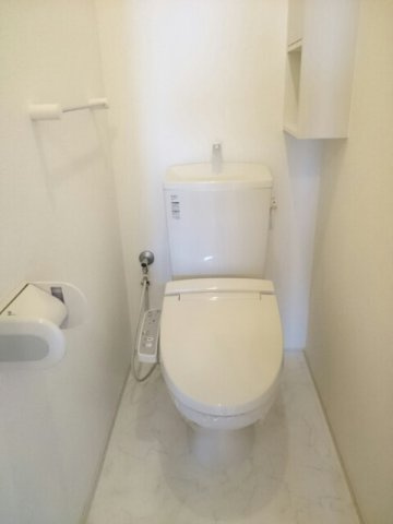 クレメントのトイレ