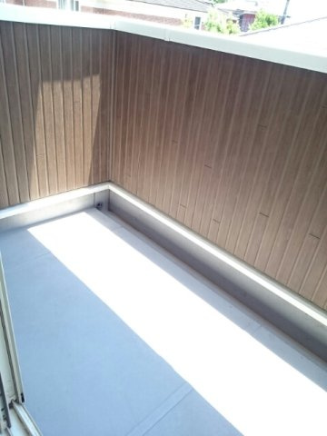 クレメントのバルコニー