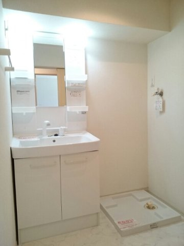 クレメントの洗面所