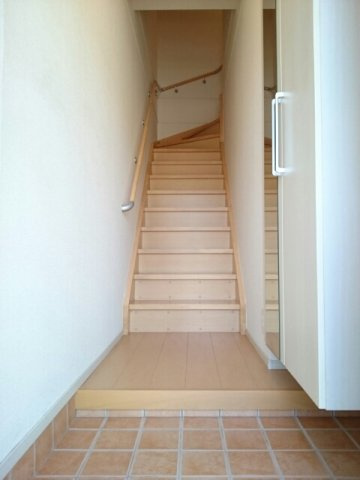 クレメントのエントランス