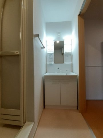 レ　ジュ－ル　カルムの洗面所