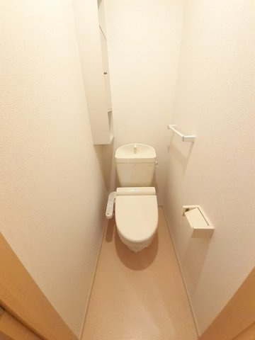 レ　ジュ－ル　カルムのトイレ