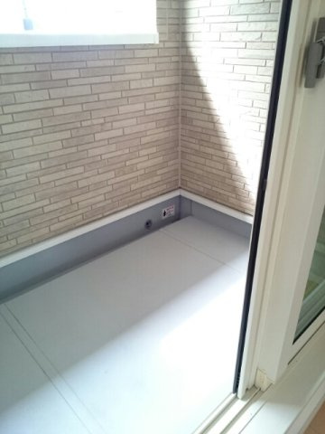 エスペランサ天領のバルコニー