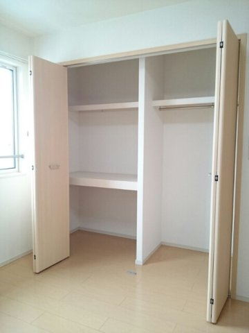 エスペランサ天領の収納