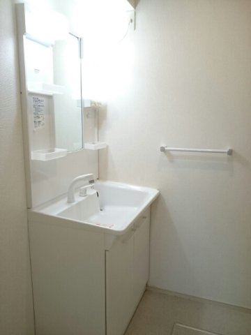 エスペランサ天領の洗面所