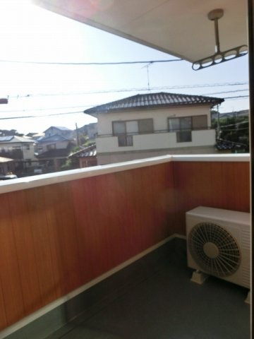 ローリエのバルコニー