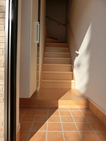 ローリエの玄関