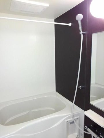 アルヴィータの浴室