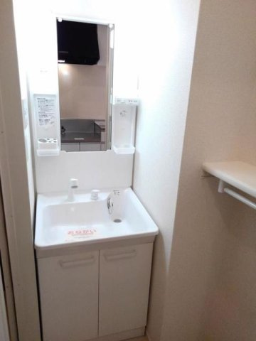 アルヴィータの洗面所