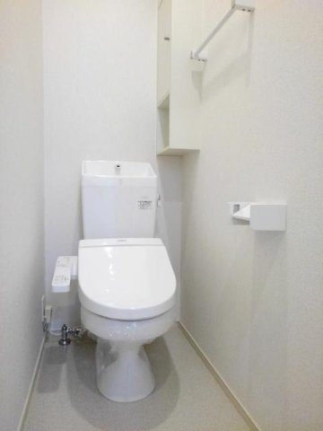 アルヴィータのトイレ