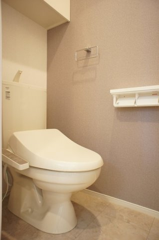 イルシュアＢのトイレ