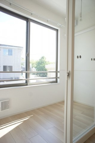 イルシュアＢのバルコニー