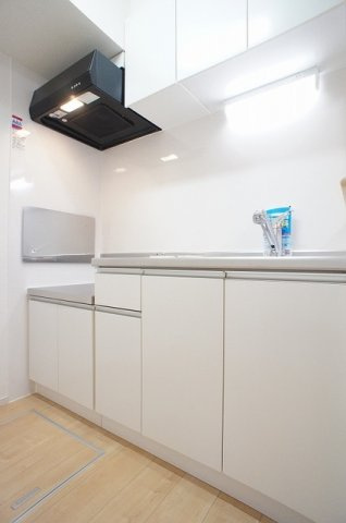 ビッグ　アイランド　Ⅲのキッチン