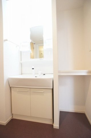 ビッグ　アイランド　Ⅲの洗面所