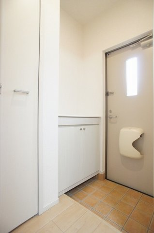 ビッグ　アイランド　Ⅲの玄関