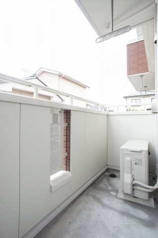 ビッグ　アイランド　Ⅲのバルコニー