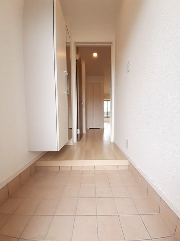 グリーンハウスＫ・Ｔの玄関