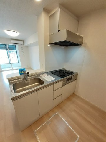 グリーンハウスＫ・Ｔのキッチン