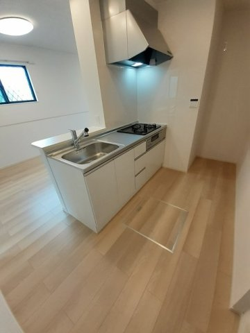 プラシードカーサのキッチン