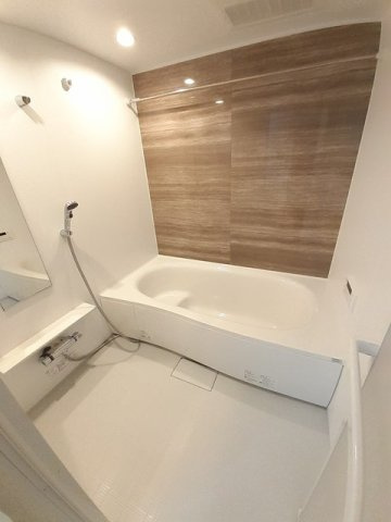 プラシードカーサの浴室