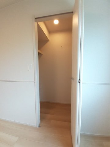 プラシードカーサの収納