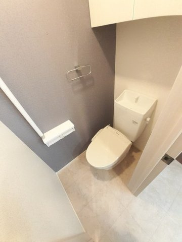 プラシードカーサのトイレ