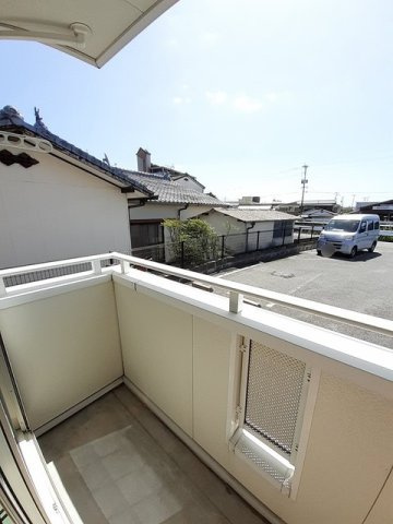 リバー　サイド　レジデンスのバルコニー