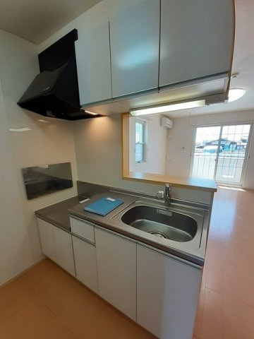 リバー　サイド　レジデンスのキッチン