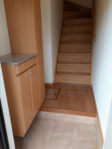 イーストレジデンスの玄関